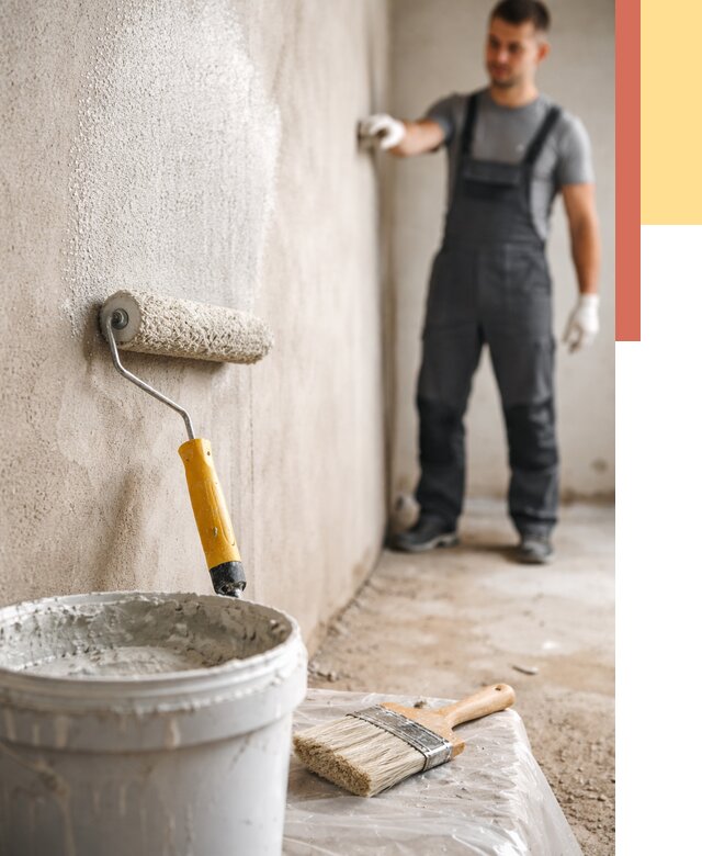 Нанесение бетоноконтакта на стены в Егорьевске от 4253 руб. быстро и недорого | ОТДЕЛОЧНИК-Грь