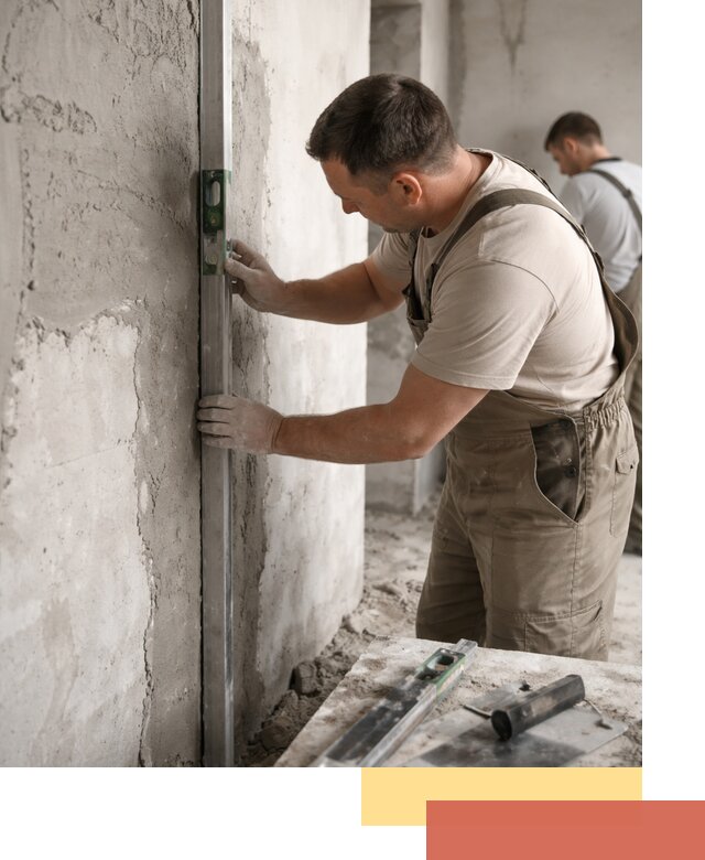 Установка штукатурных маяков в Егорьевске с гарантией качества