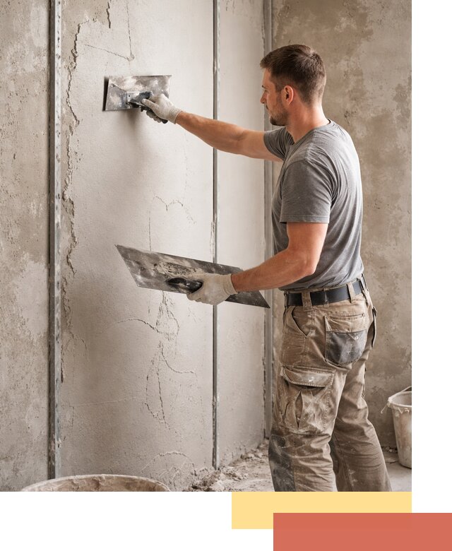 Штукатурка стен гипсовая в Егорьевске — качественный и быстрый монтаж