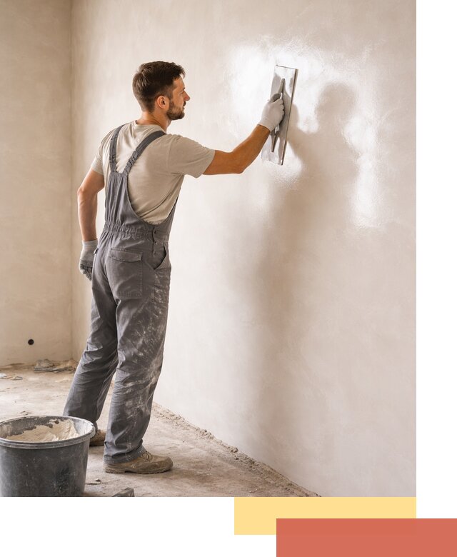 Глянцевание штукатурки стен в Егорьевске профессионально и быстро