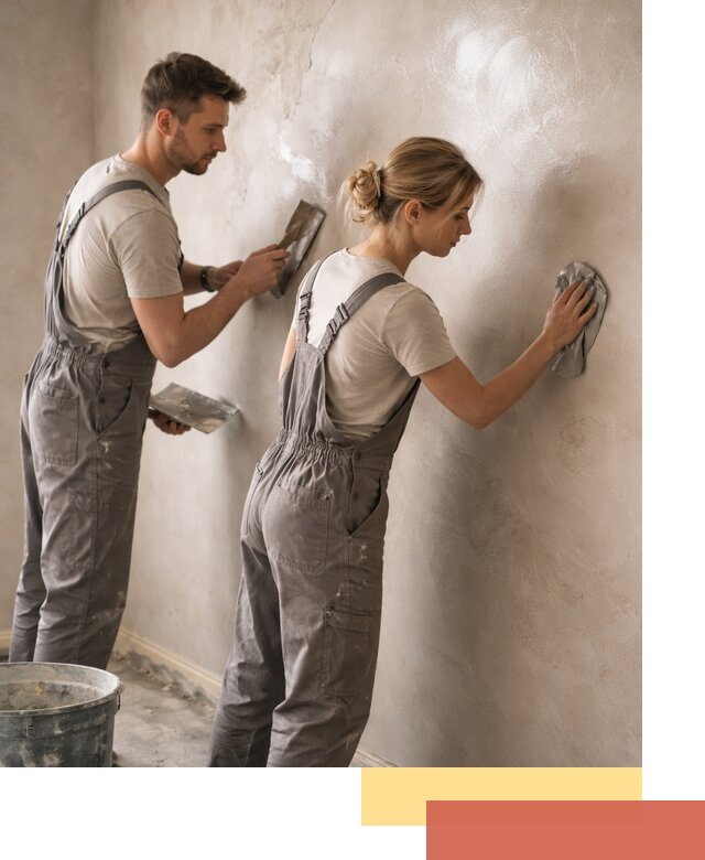 Венецианская штукатурка высокого качества в Егорьевске