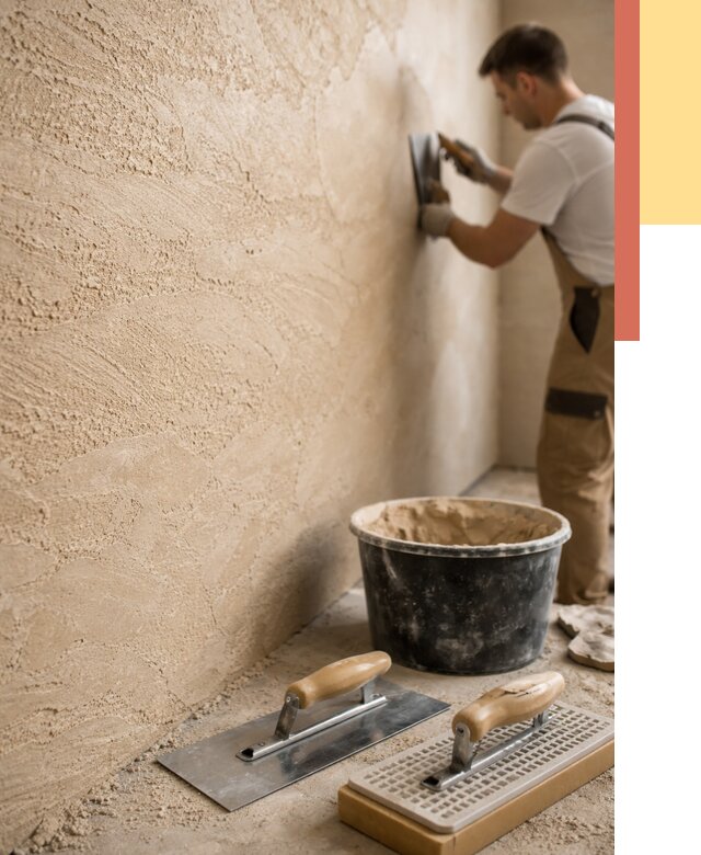 Декоративная штукатурка травертин в Егорьевске от 1823 руб/м2 — качественно и недорого | ОТДЕЛОЧНИК-Грь