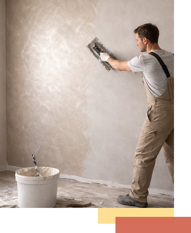 Декоративная штукатурка «Мокрый шелк» под ключ в Егорьевске