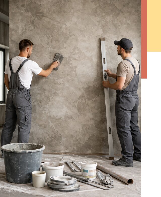 Декоративная штукатурка лофт в Егорьевске под ключ от 4557 руб. | ОТДЕЛОЧНИК-Грь