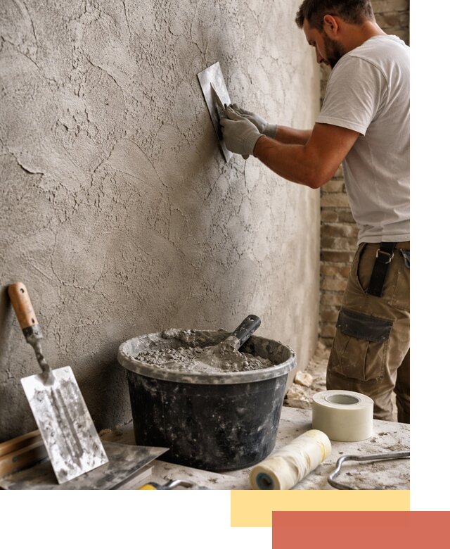 Декоративная штукатурка лофт в Егорьевске — отделка стен и потолков