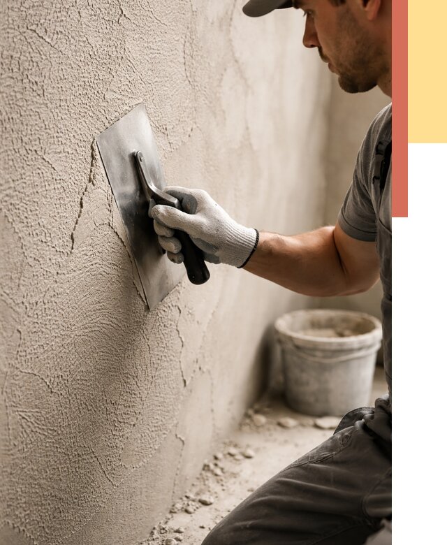 Структурная штукатурка стен в Егорьевске от 4557 руб. под ключ | ОТДЕЛОЧНИК-Грь