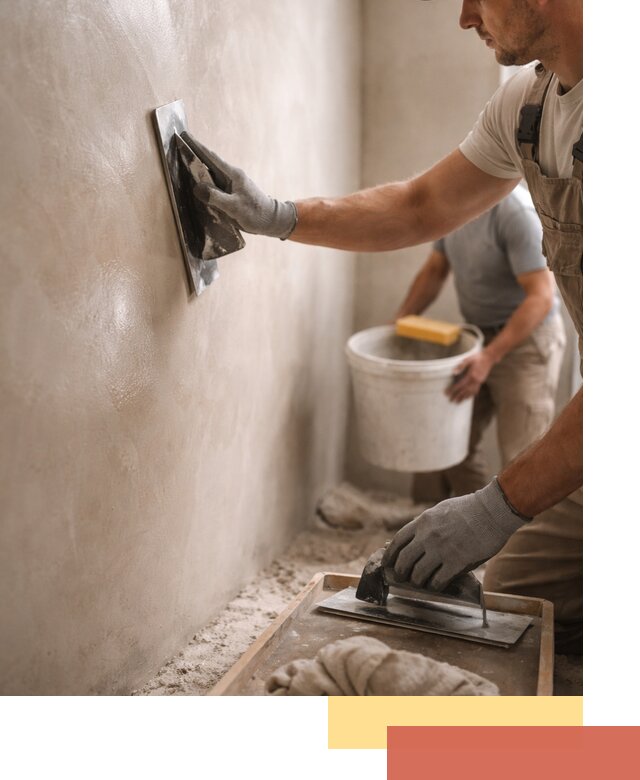 Нанесение марокканской штукатурки таделакт в Егорьевске
