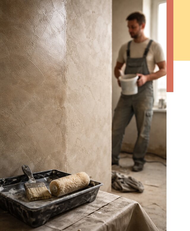 Нанесение воска на штукатурку в Егорьевске от 3544 руб. | Услуги ОТДЕЛОЧНИК-Грь