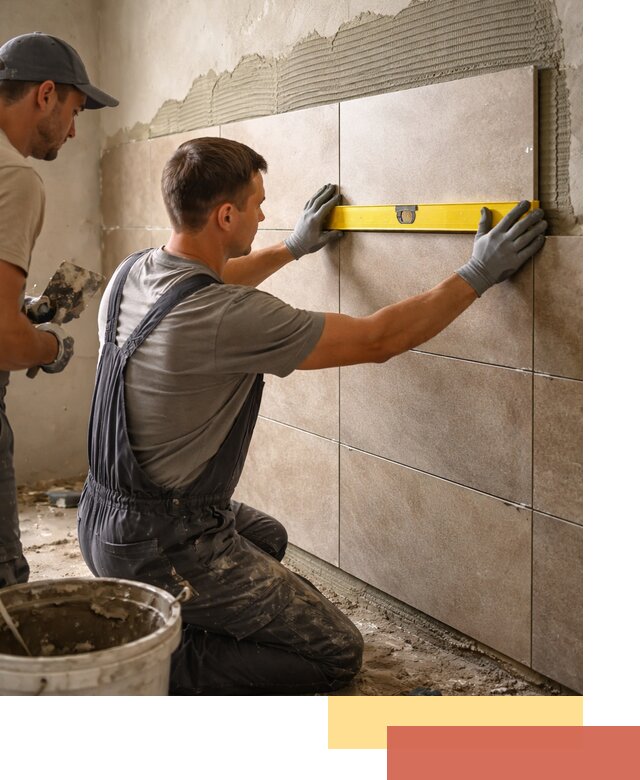 Облицовка стен керамогранитом в Егорьевске профессионально и быстро