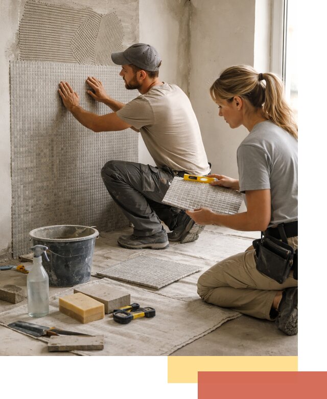 Облицовка стен мозаикой в Егорьевске качественно и быстро