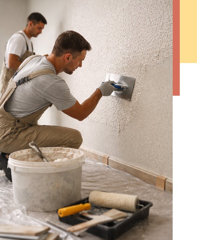 Нанесение жидких обоев в Егорьевске от 7595 руб./м2 — быстро и недорого | ОТДЕЛОЧНИК-Грь