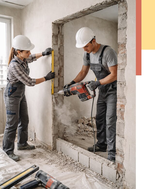Создание проемов в стенах в Егорьевске от 6582 руб. — алмазная резка и расширение | ОТДЕЛОЧНИК-Грь