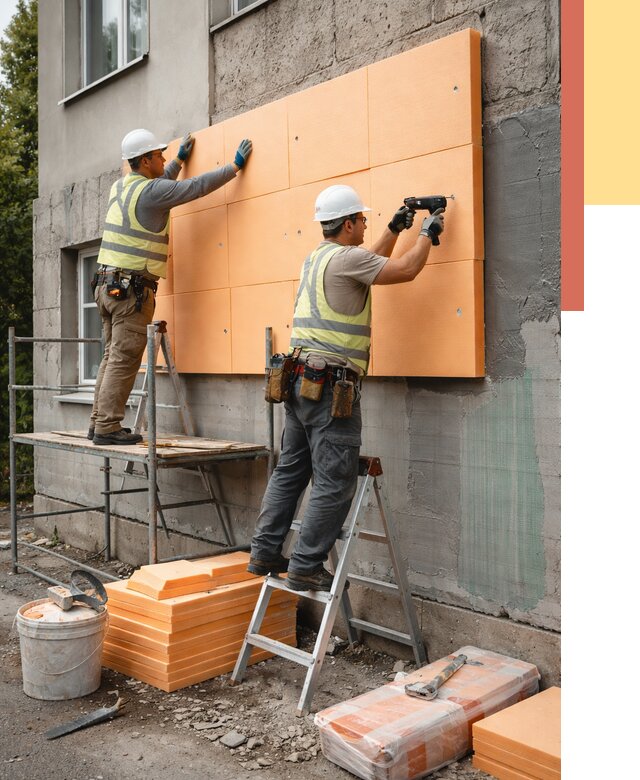 Утепление стен пеноплексом в Егорьевске от 1873 руб./м2 — быстро и недорого | ОТДЕЛОЧНИК-Грь