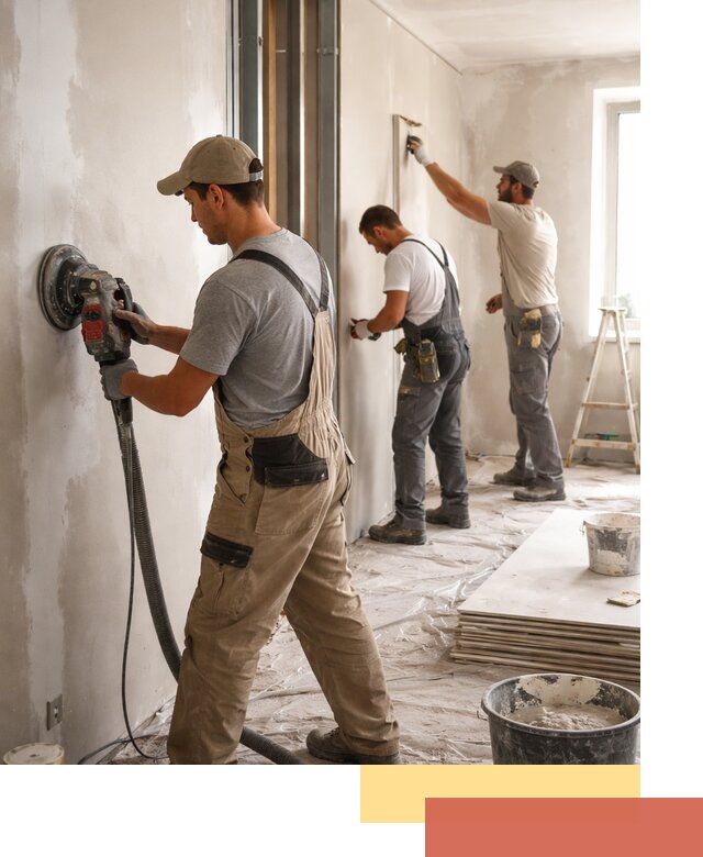 Профессиональная отделка стен в Егорьевске качественно и в срок
