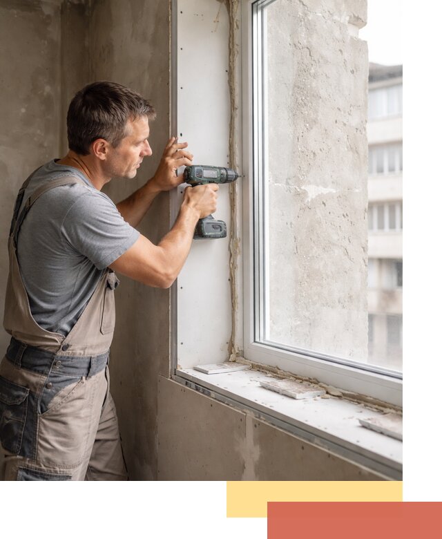 Монтаж гипсокартонных откосов в Егорьевске под ключ