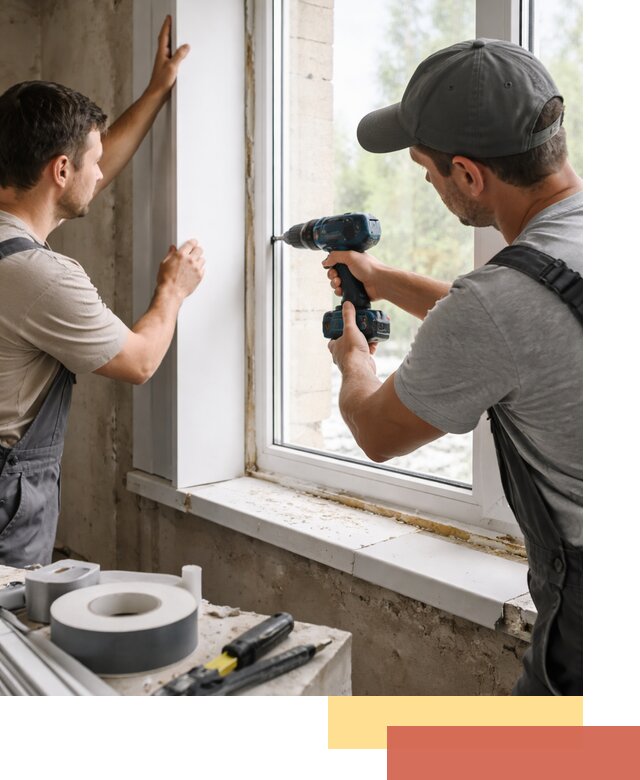 Установка пластиковых откосов в Егорьевске быстро и качественно