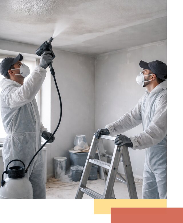 Антисептическая обработка потолка в Егорьевске профессионально и быстро