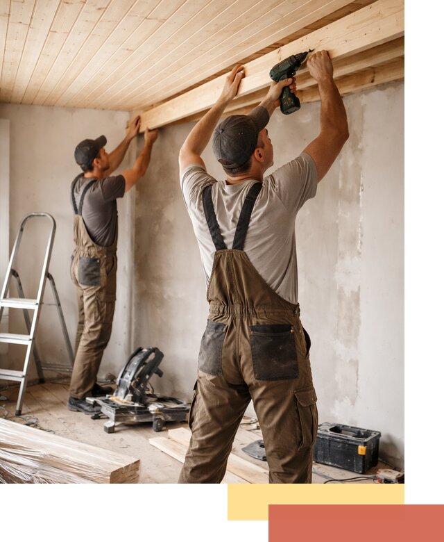 Монтаж потолка из вагонки в Егорьевске профессионально и аккуратно