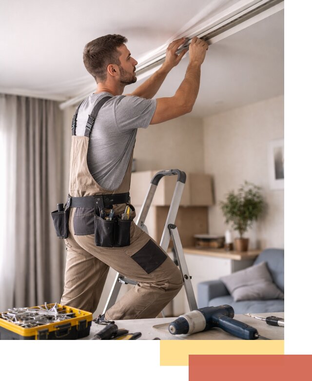 Ремонт натяжных потолков в Егорьевске — качественно и оперативно