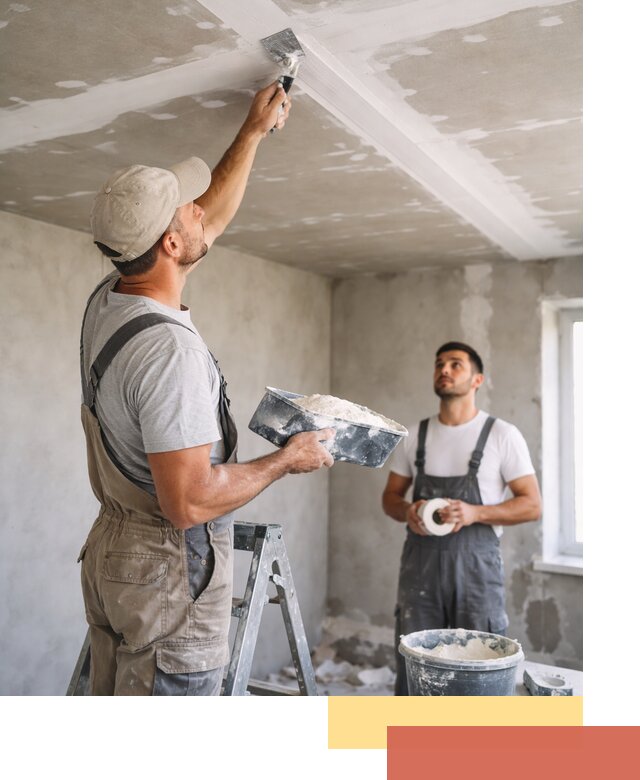 Обработка швов потолка ГКЛ в Егорьевске: качественная заделка и шпатлевка