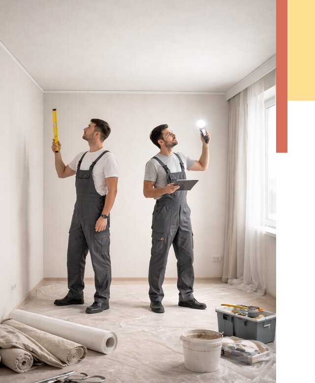 Отделка потолка в Егорьевске недорого от 759 руб/м2 | Услуги ОТДЕЛОЧНИК-Грь