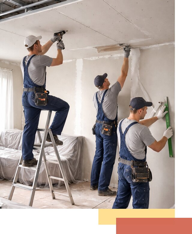 Профессиональная отделка потолка в Егорьевске быстро и качественно